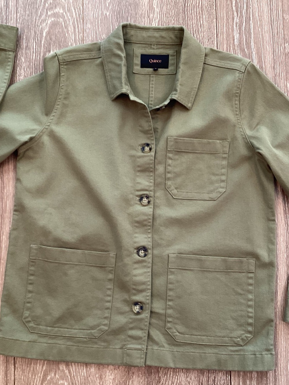 Quince organic Comfort Stretch Chore Jacket - Picture 9 of 10